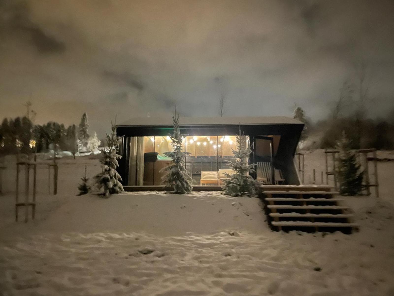 Mleko Domki Apartamenty Bialka Tatrzanska Exterior photo